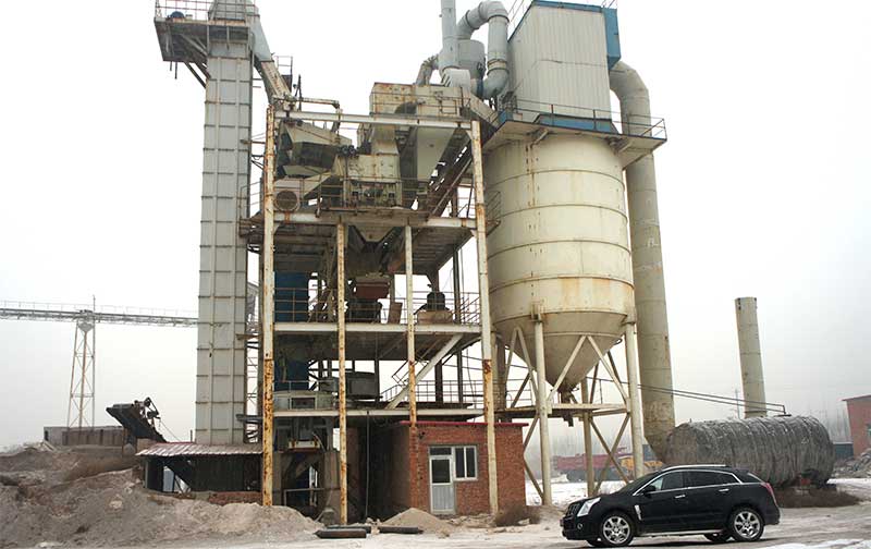 商各庄V9干式制砂生产线图四