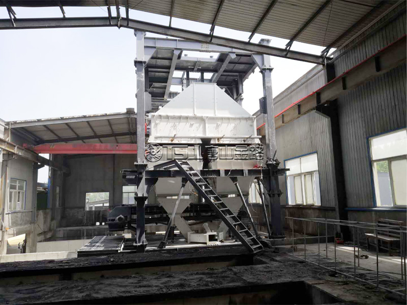 环保制砂楼生产线